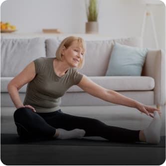 Online at-home physical therapy program. 